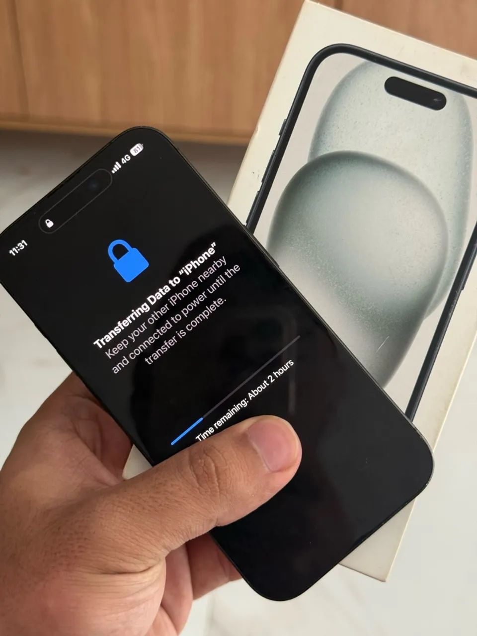 iPhone 15 plus 88% - na caixa 
