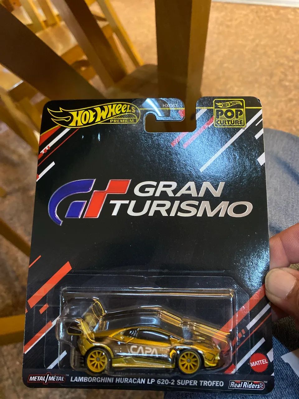 Hot wheels premium Lamborguinihuracan LP620-2 super trofeo