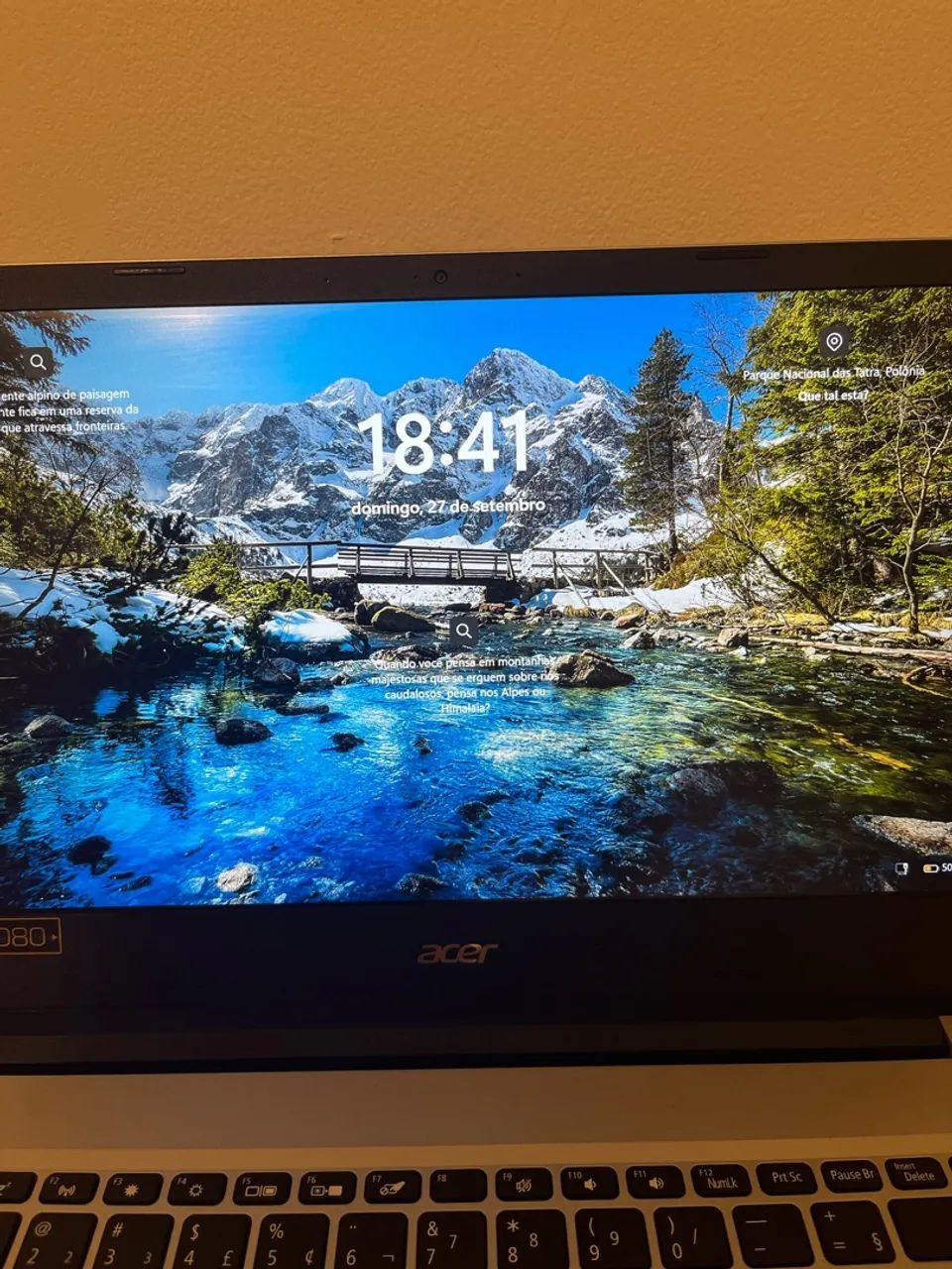 Notebook Acer Aspire 3 A314 - 4GB RAM (Com expansão inclusa) - Foto 3