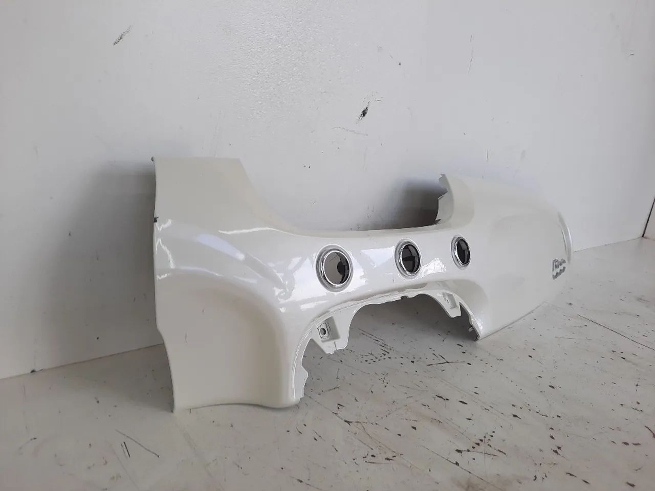 Moldura Painel Central Fiat 500 2012  - Foto 4