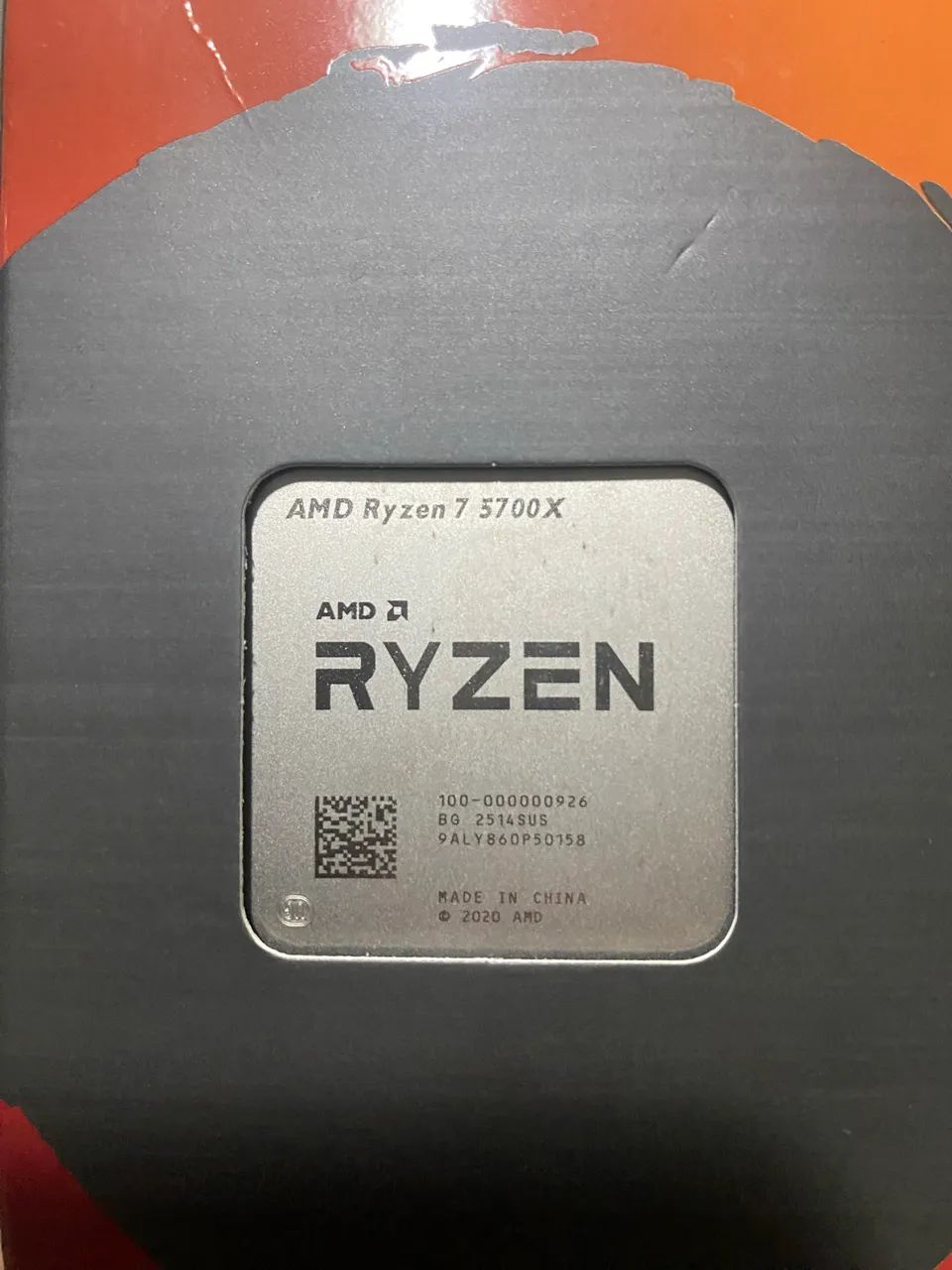 AMD Ryzen 7 5700x 