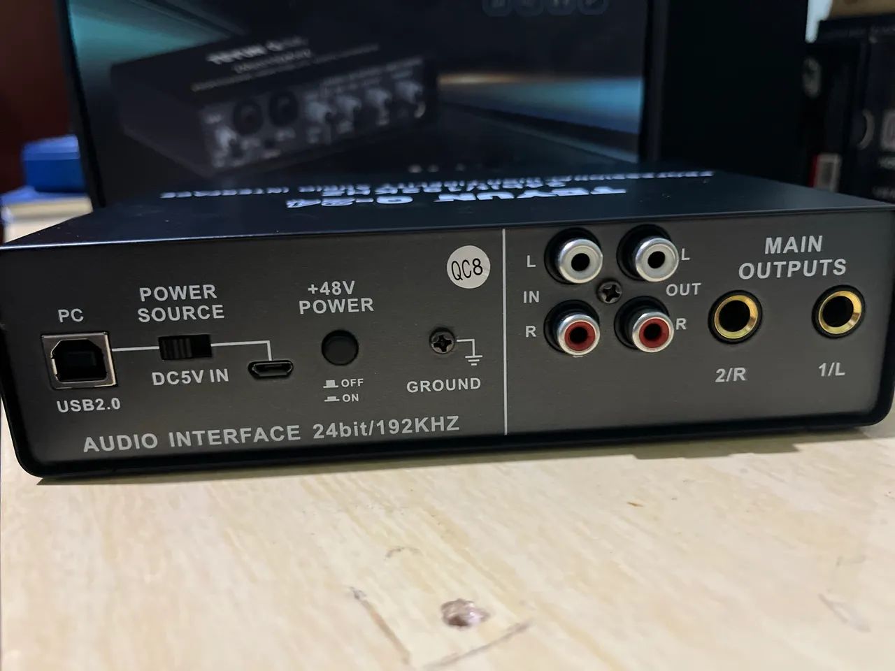 TEYUN Q24| INTERFACE DE ÁUDIO - Foto 3