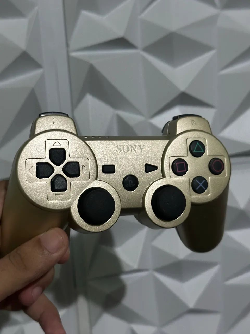 Controle PS3 Gold Original 
