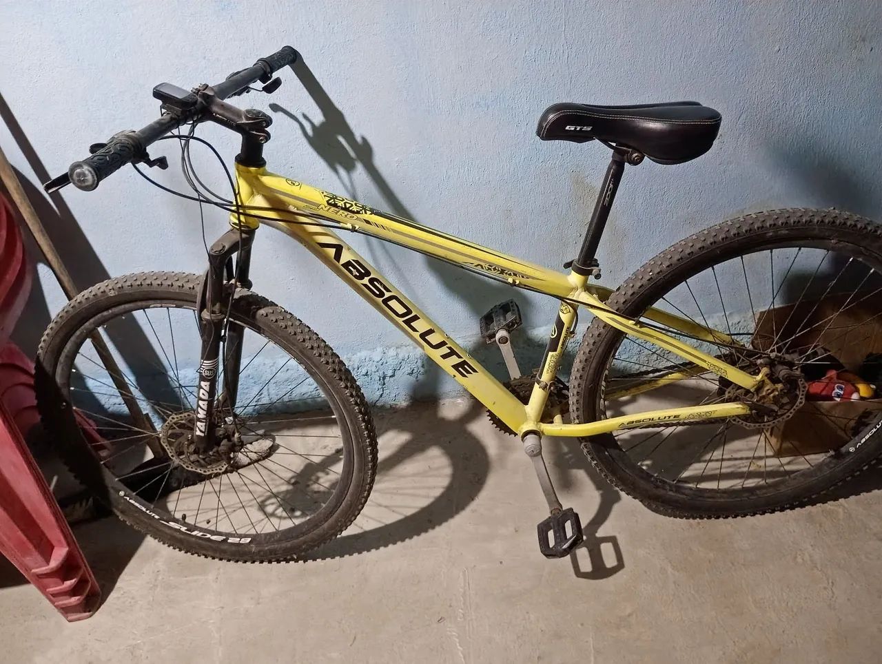 Bicicleta aro 29