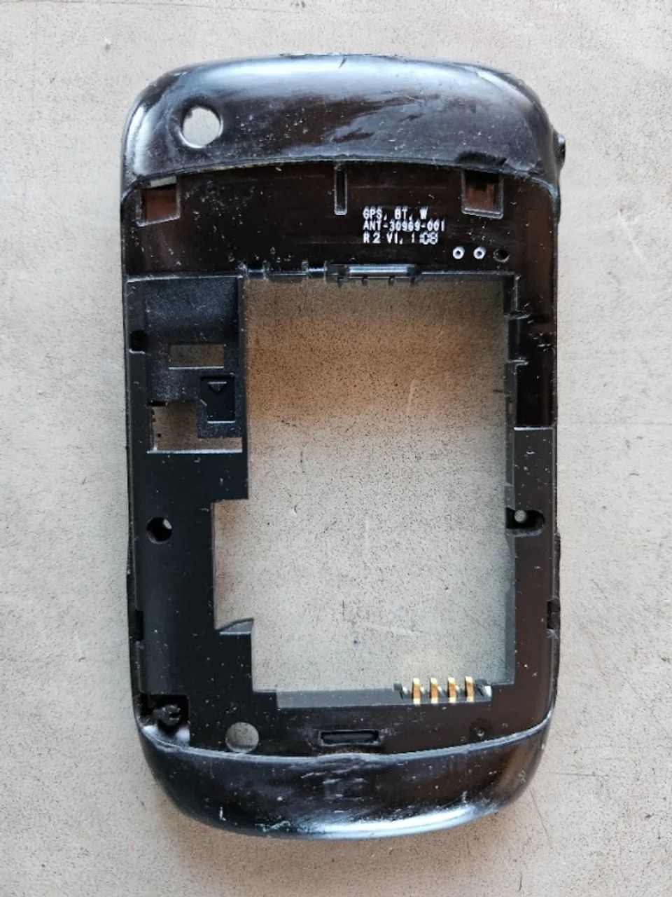 Carcaça BlackBerry Curve 9300 - Peças e Acabamentos (Original) - Foto 6