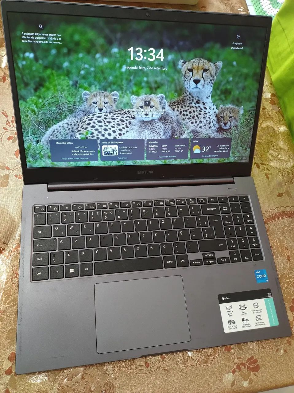 Notebook Samsung i3 11 Ger SSD  - Foto 3