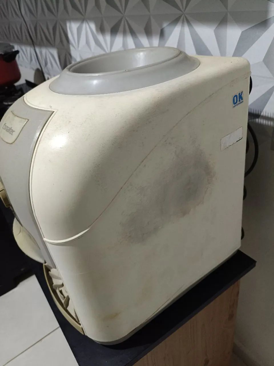 Bebedouro de água Esmaltec de mesa - Gelágua  - Foto 3