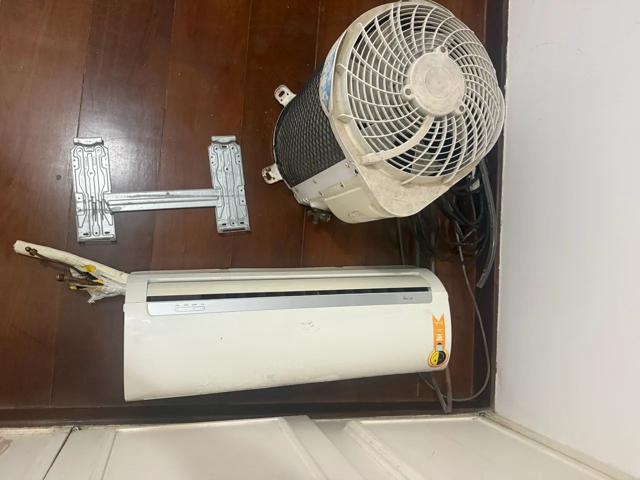 Ar condicionado com defeito