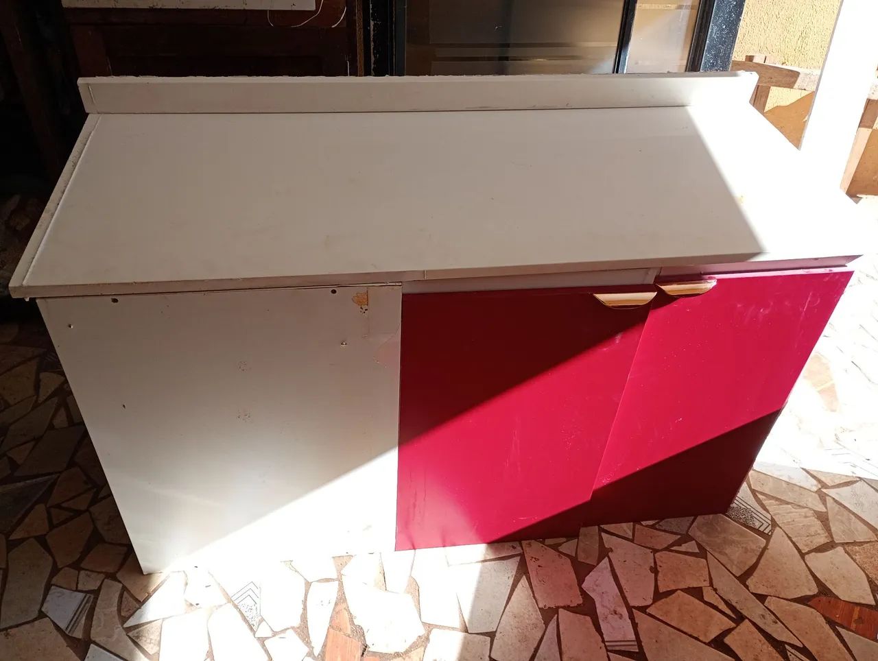 Tou vendendo 2 balcão de marmore
