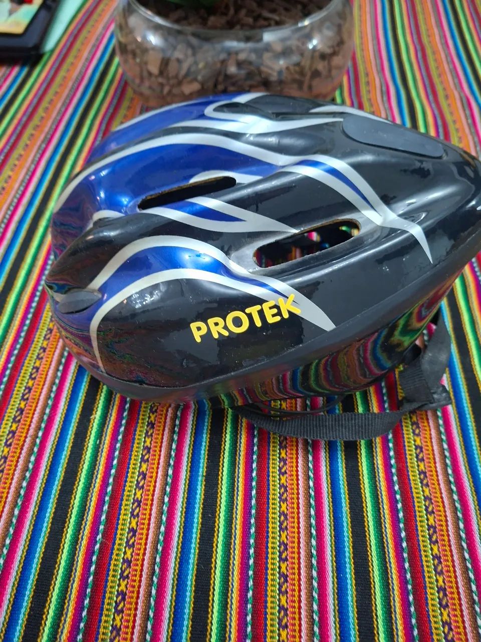 CAPACETE BICICLETA PROTEK TAMANHO P/M