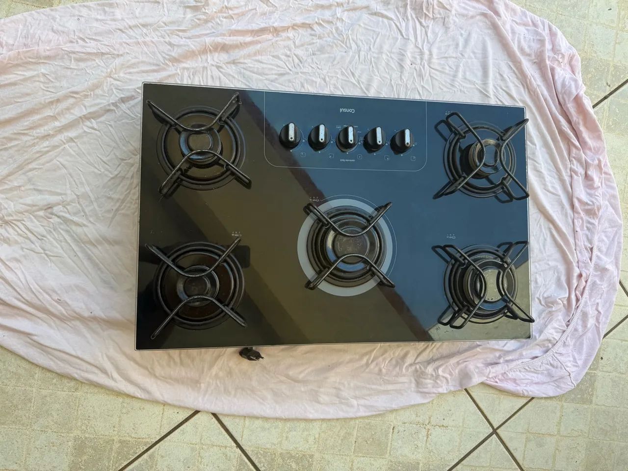 Cooktop 5 bocas Consul  - Foto 2