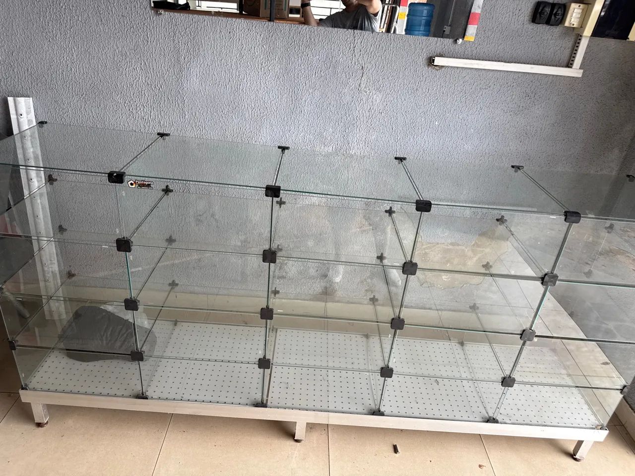 Balcão de vidro  - Foto 2