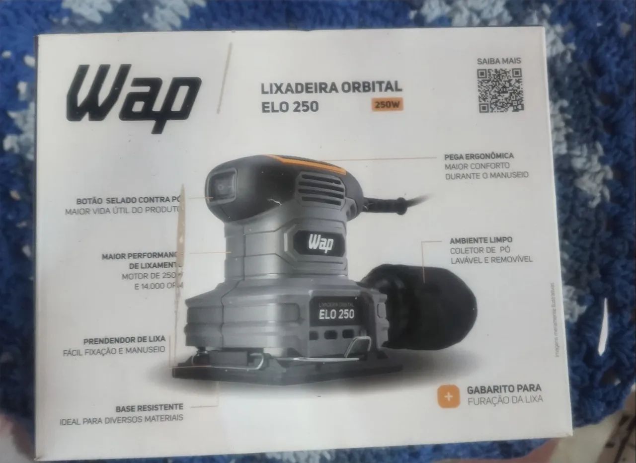 Lixadeira wag65153852612227123