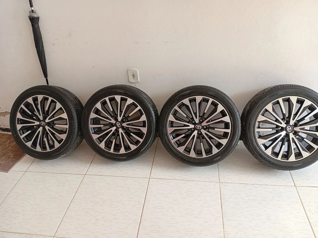 Rodas 17 perfeitas 