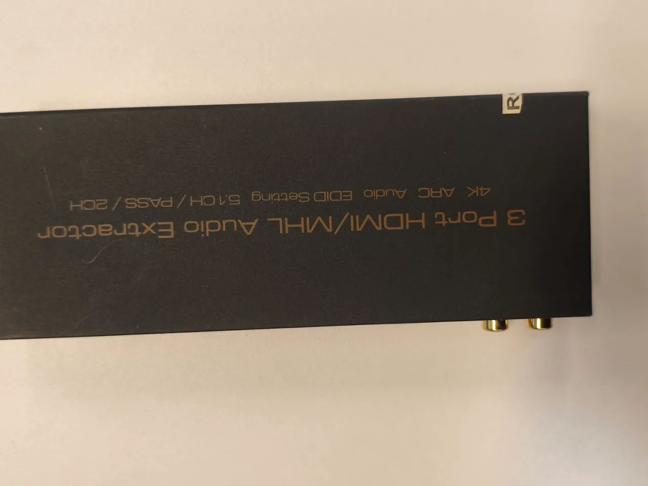 Interface 3 Port HDMI/MHL Audio Extractor<br><br>4K ARC