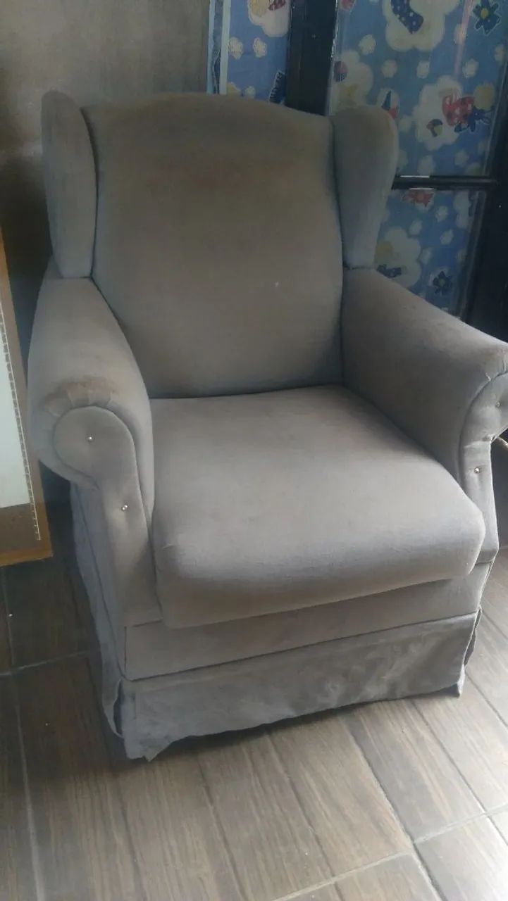 Poltrona de balanço 