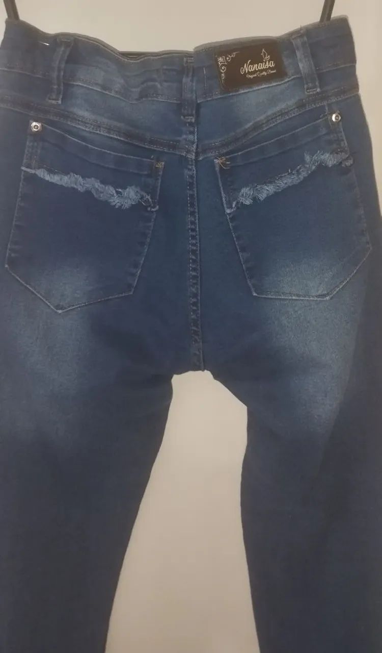 Calça jeans 42 - Foto 3