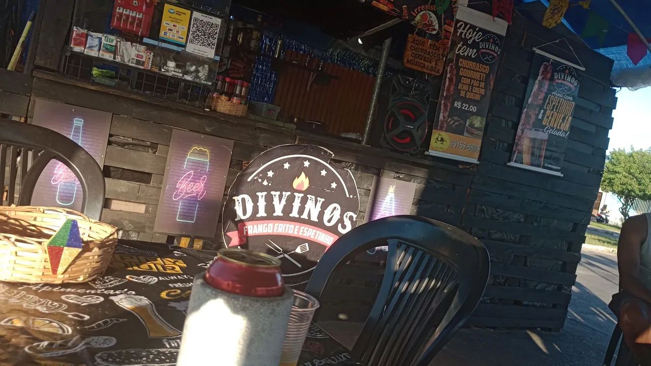ALUGO QUIOSQUE DE ESPETINHO E BAR, COM 5 MESAS, UMA GELADEIRA E CHURRASQUEIRA - Foto 5