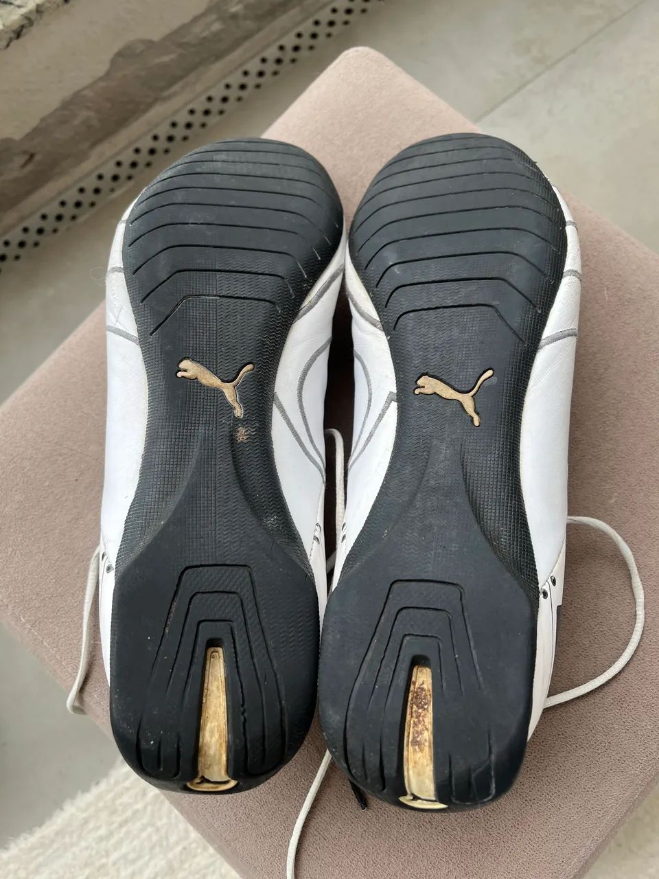 Tênis Puma Future Cat branco - Foto 3