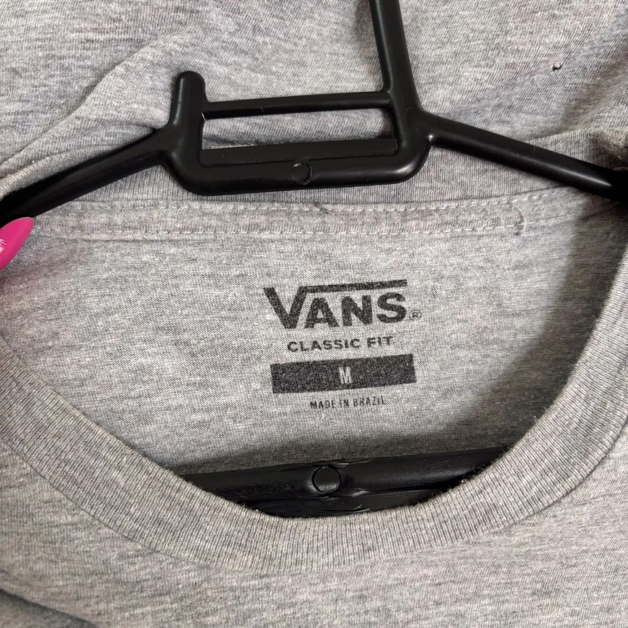 camiseta vans, tamanho m - Foto 3