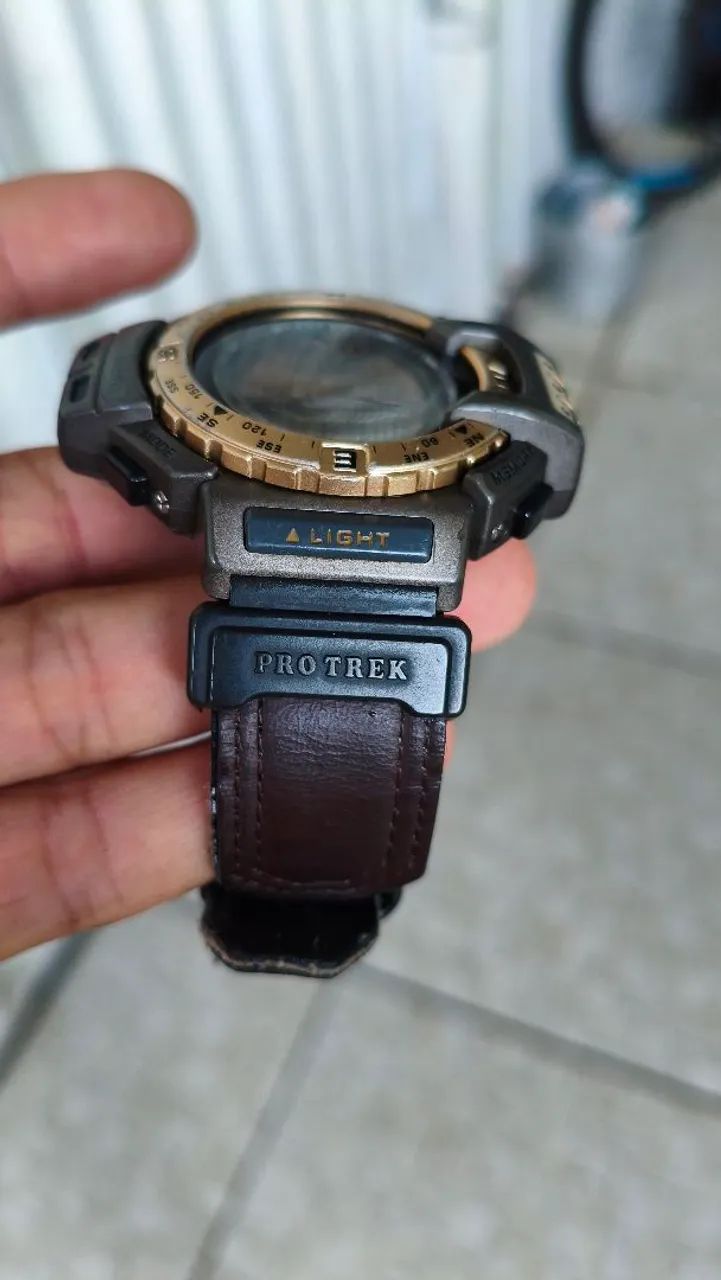 Relógio Casio protrek prt40 japonês  - Foto 3