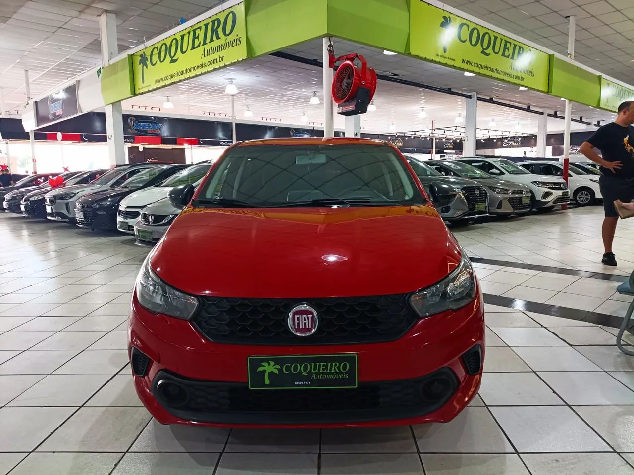 Fiat Argo Drive 1.0 Firefly 2018 - Foto 2
