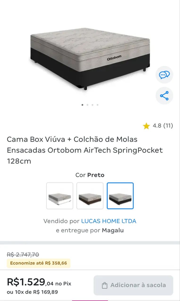 Cama e guarda-roupa no precinho ( semi novo )  - Foto 6
