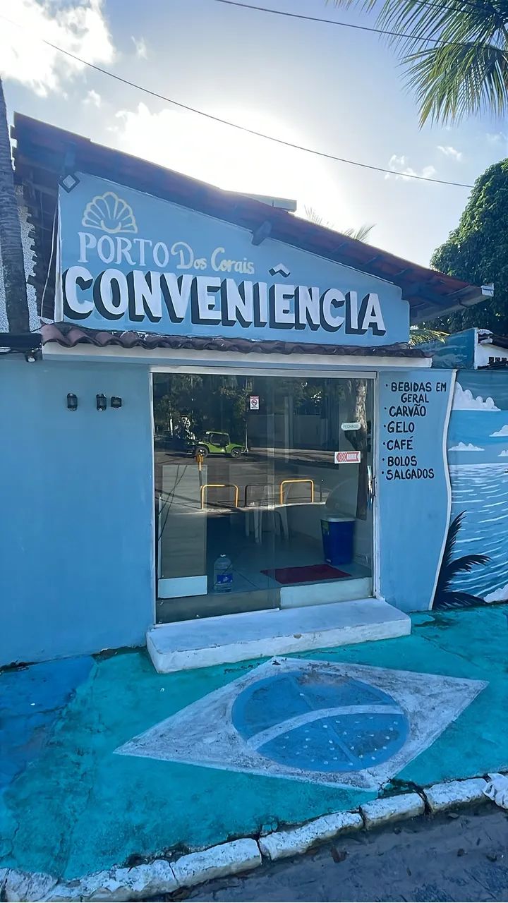 Ponto Comercial no centro de Porto de Galinhas 