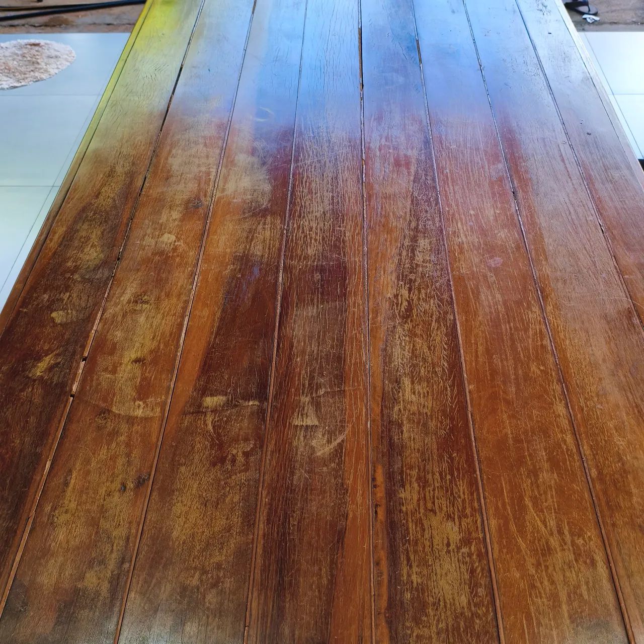 Mesa de madeira jantar - Foto 4