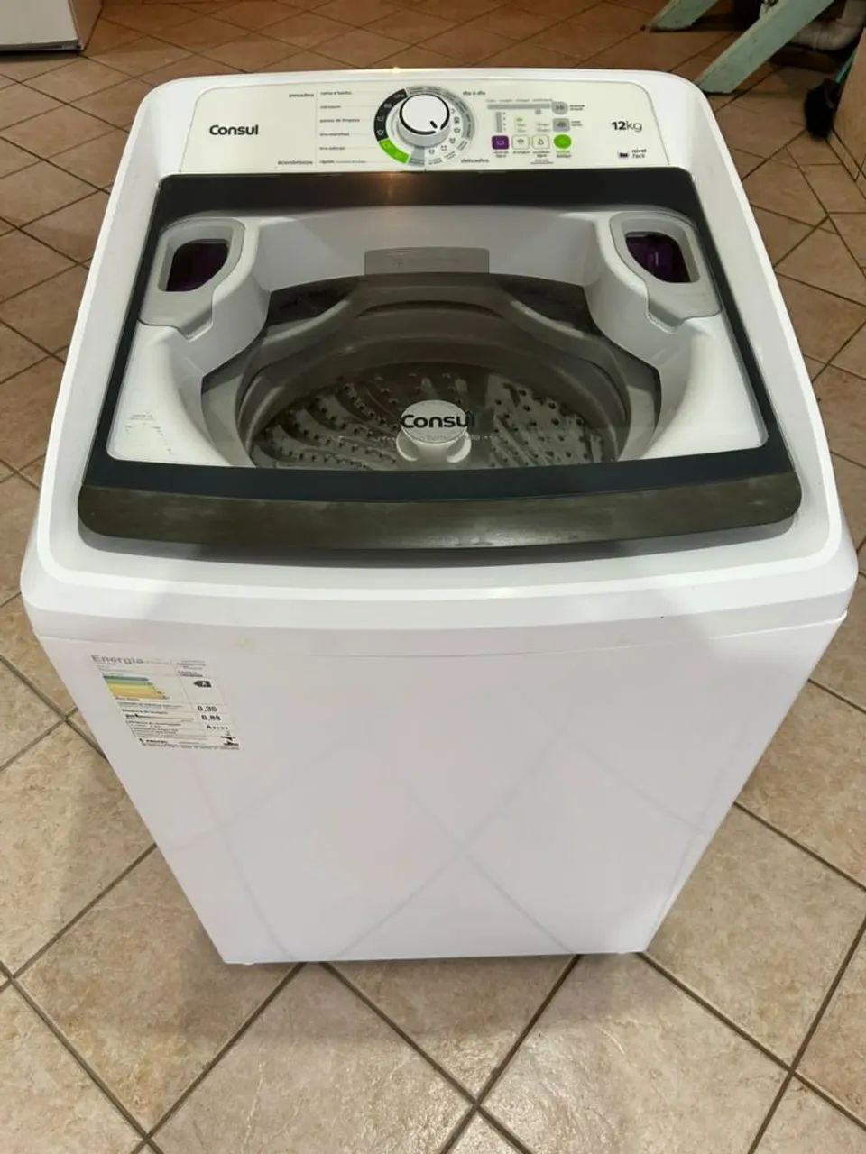Maquina de lavar 12 kg consul - Foto 2