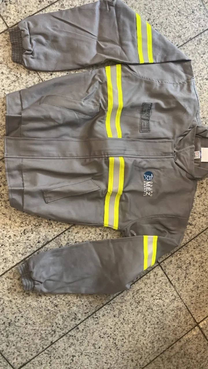 Jaqueta antichamas risco 2 - P e M 
