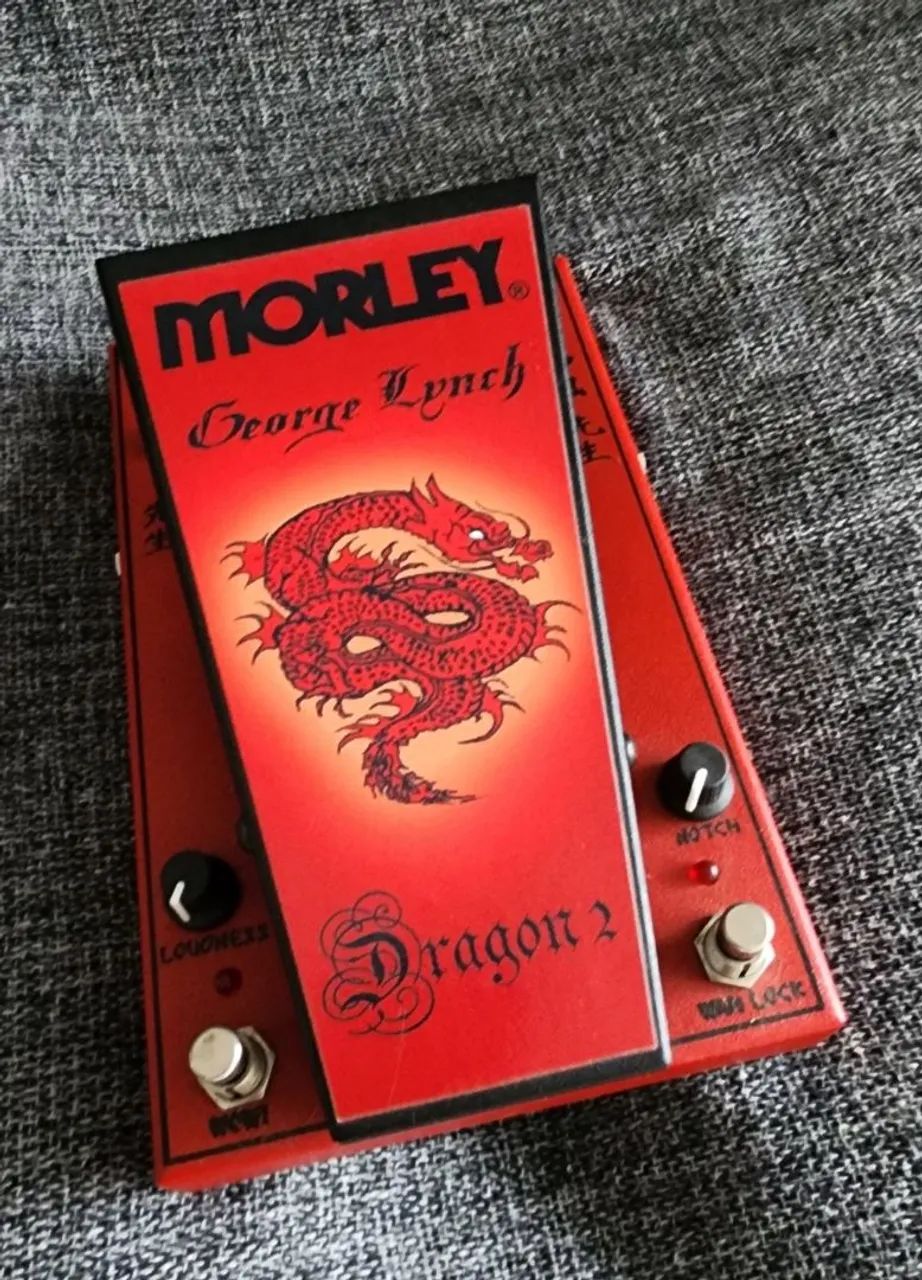 Pedal Morley George Lynch Dragon 2 - Foto 4