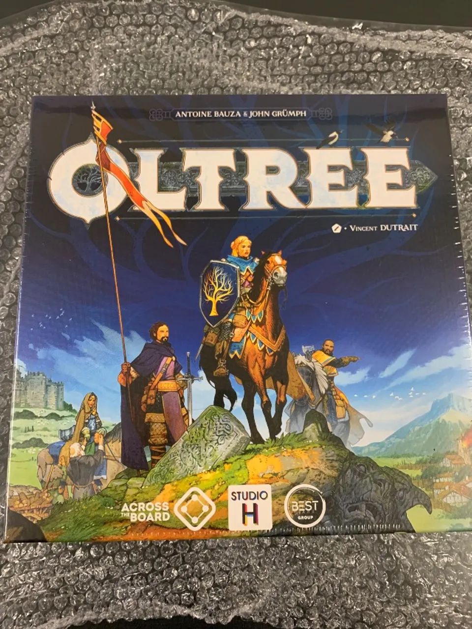 Oltréé - Jogo de tabuleiro cooperativo
