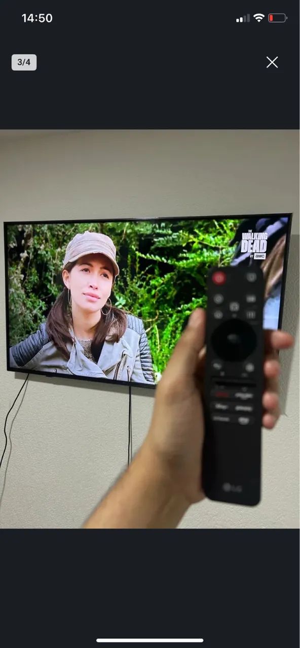 Smart TV LG UHD AI 4K 50 POLEGADAS