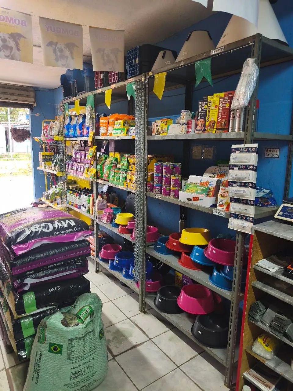 Casa de Ração em funcionamento. - Foto 3