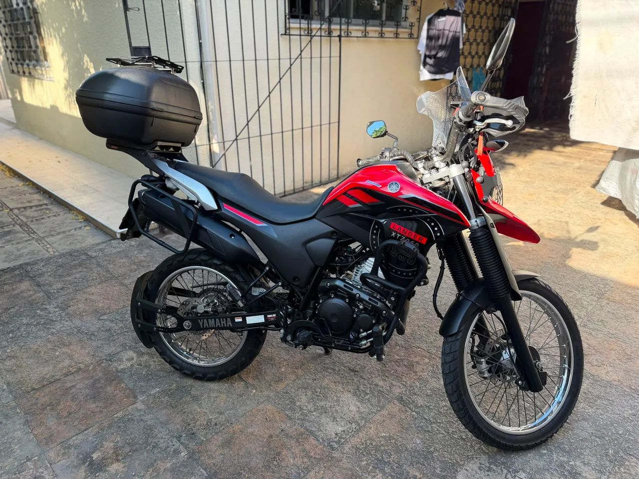 Lander 250 super nova completa de acessórios  - Foto 4