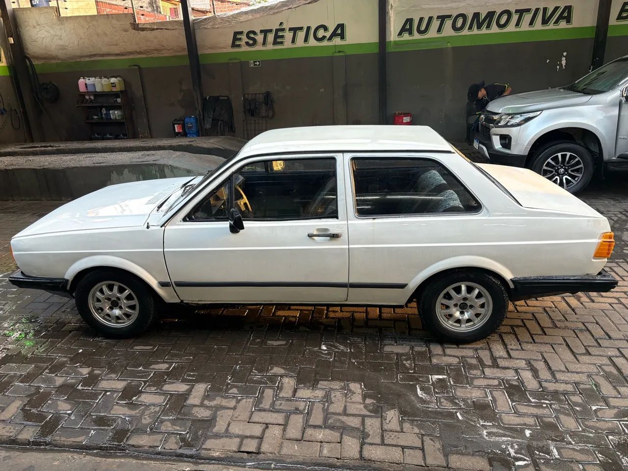 Volkswagen Voyage L/ls/plus/gls/s/sport/super L.ang 1986