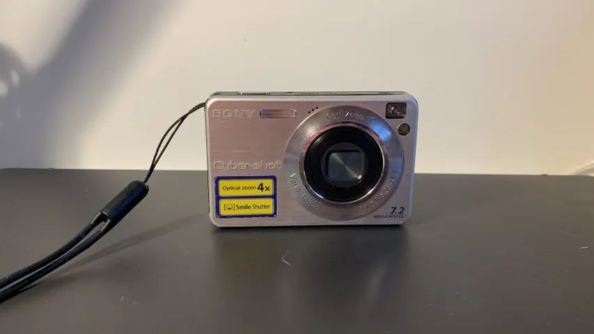 camera cybershot w110