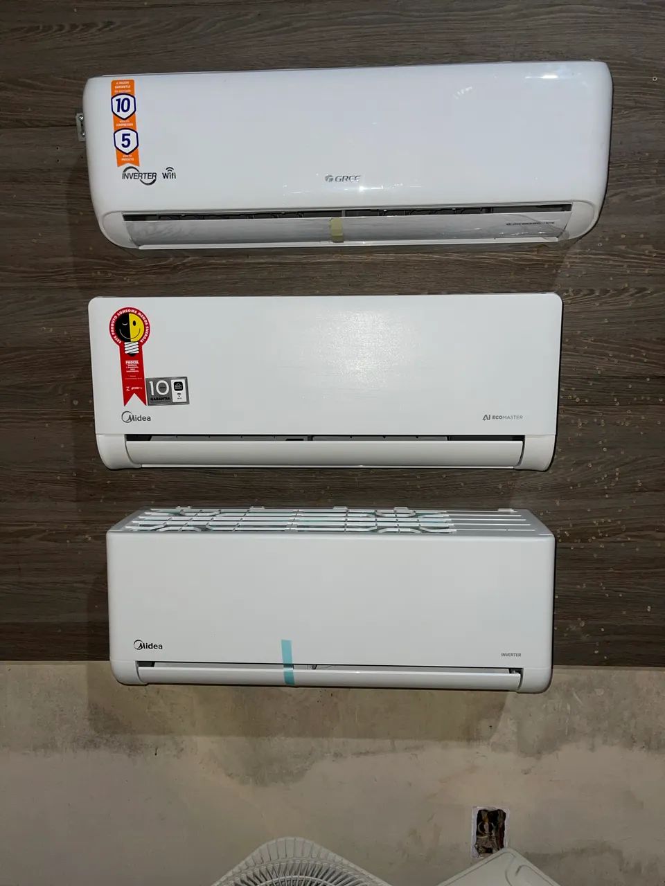 Ar condicionado inverte 9 e 12 mil btus - Foto 3