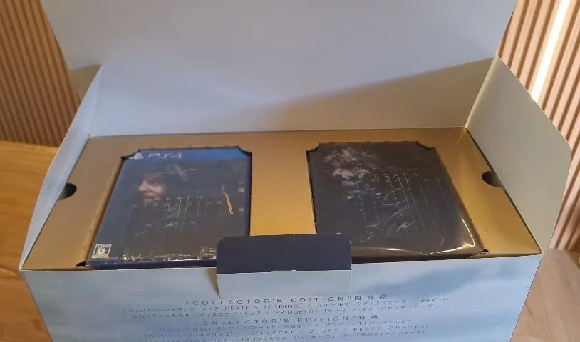 Death Stranding Collectors Edition PS4 Lacrado Japonês - Jogos de