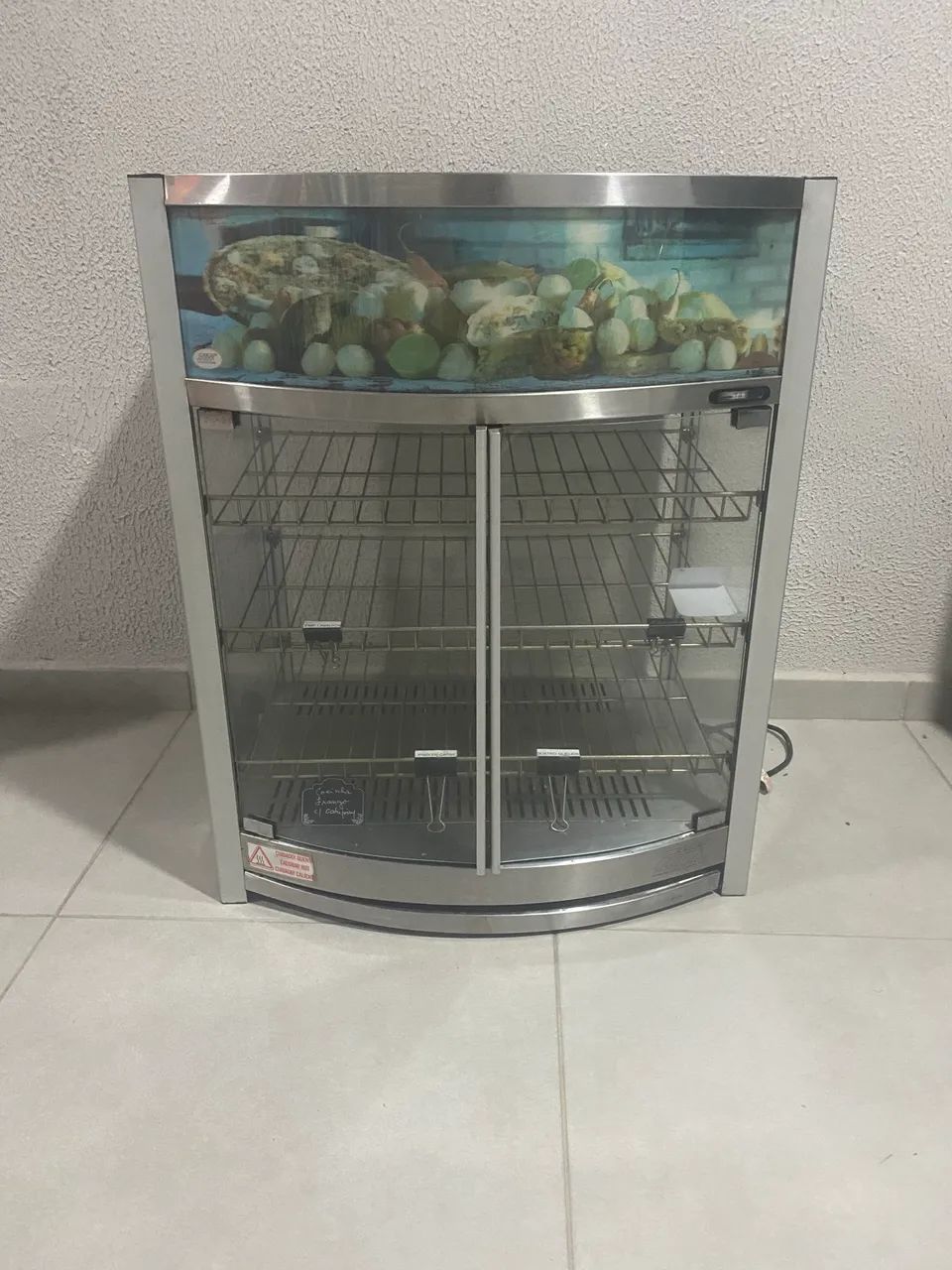 Estufa de Salgados Titã 12 bandejas