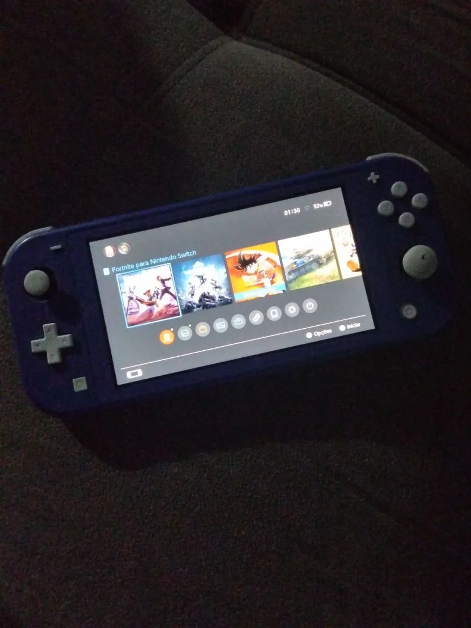 Console Nintendo switch lite 