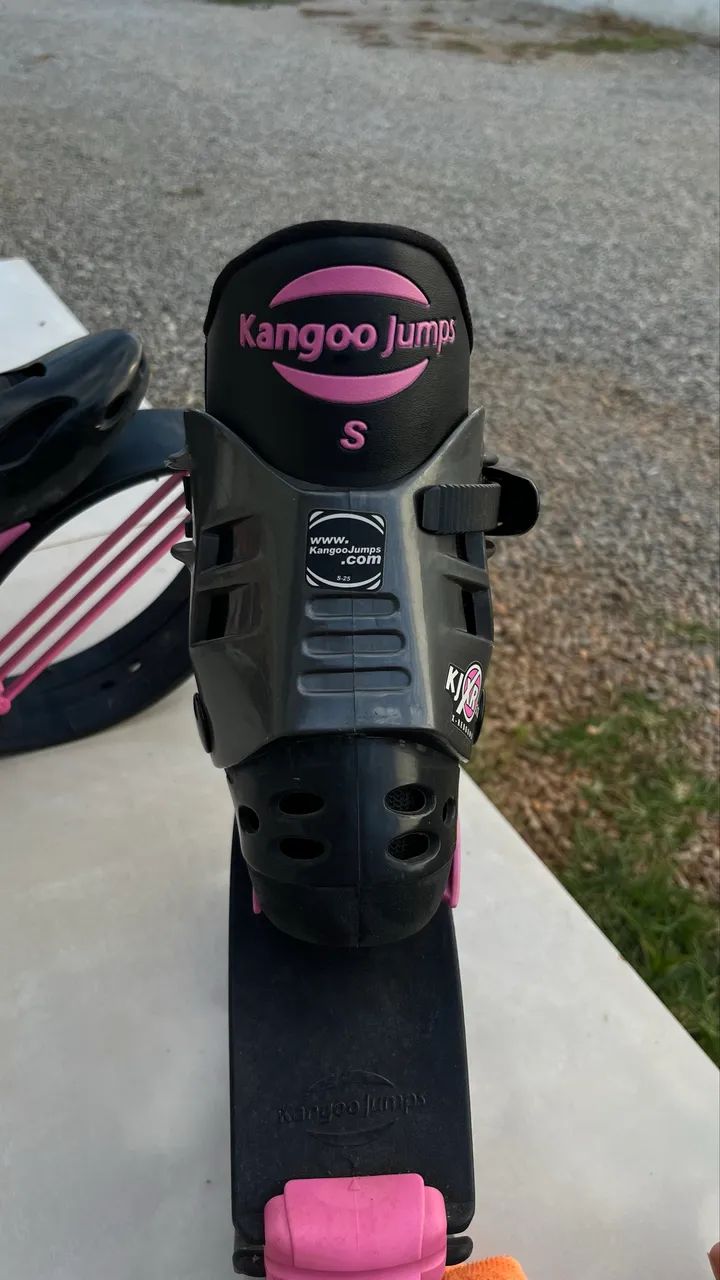 Kangoo Jumps KJ-XR3 SE Original - Tamanho S - Foto 2
