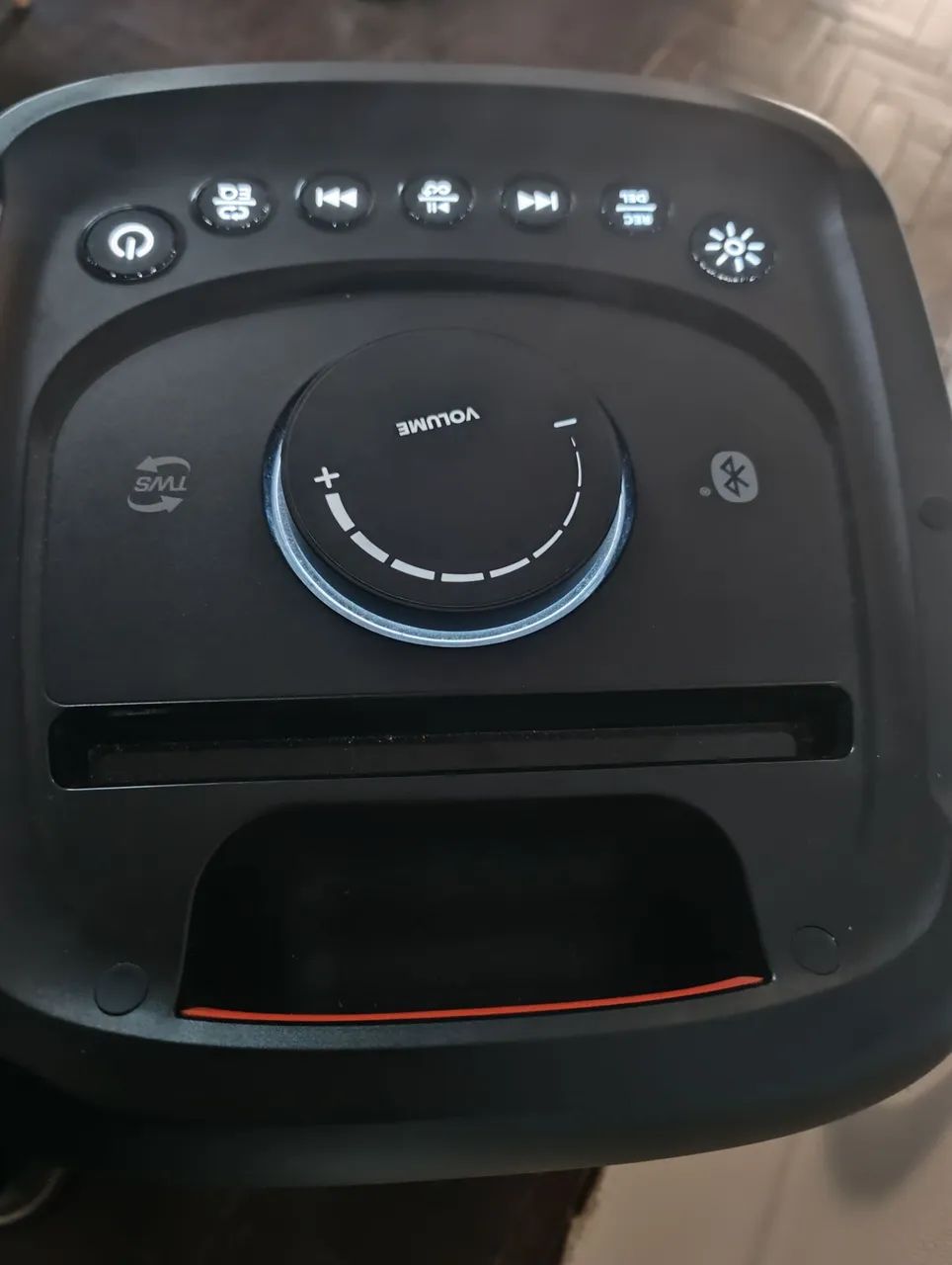 Caixa Aiwa amplificada BP O1 - Foto 3