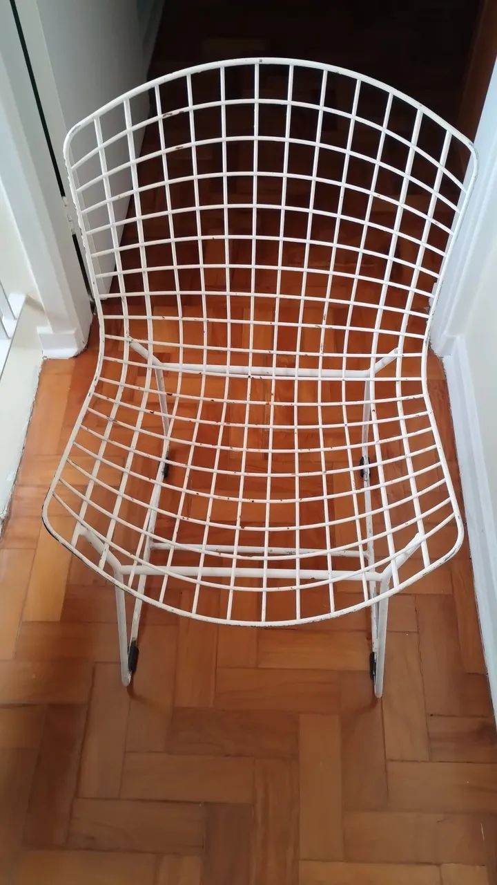 01 cadeira Herry Bertoia.Ler a descrição 