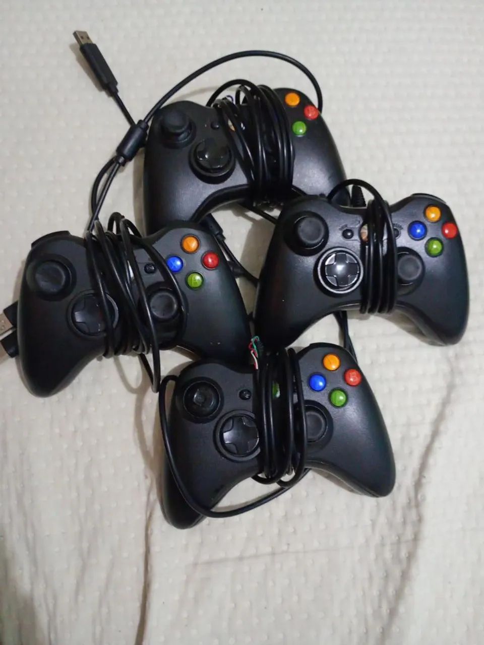 4 consoles xbox para concerto