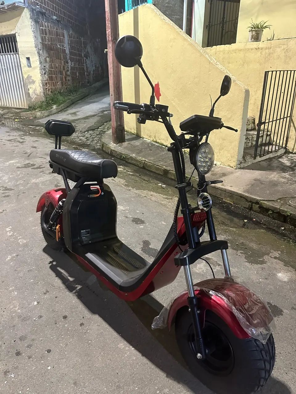 SCOOTER ELÉTRICA PT03 0 KM PRA VENDER HOJE JAJA O VALOR MUDA - Foto 2