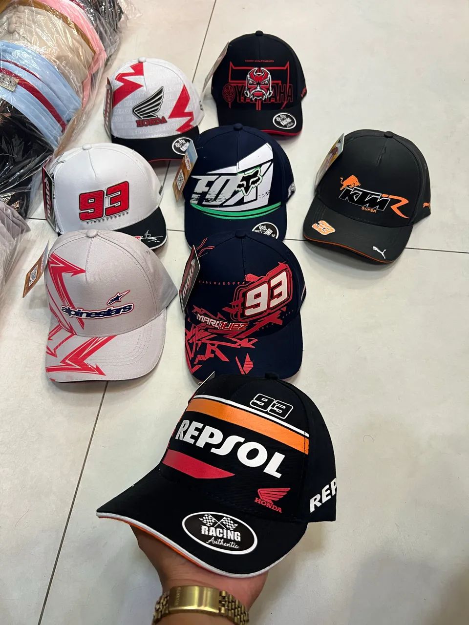Boné moto GP  - Foto 5