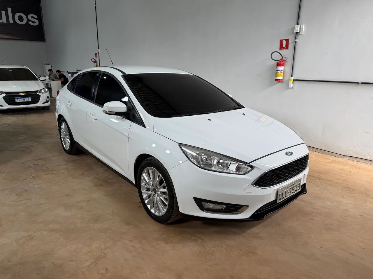 Ford Focus Fastback Se/se Plus 2.0 Flex Aut. 2016