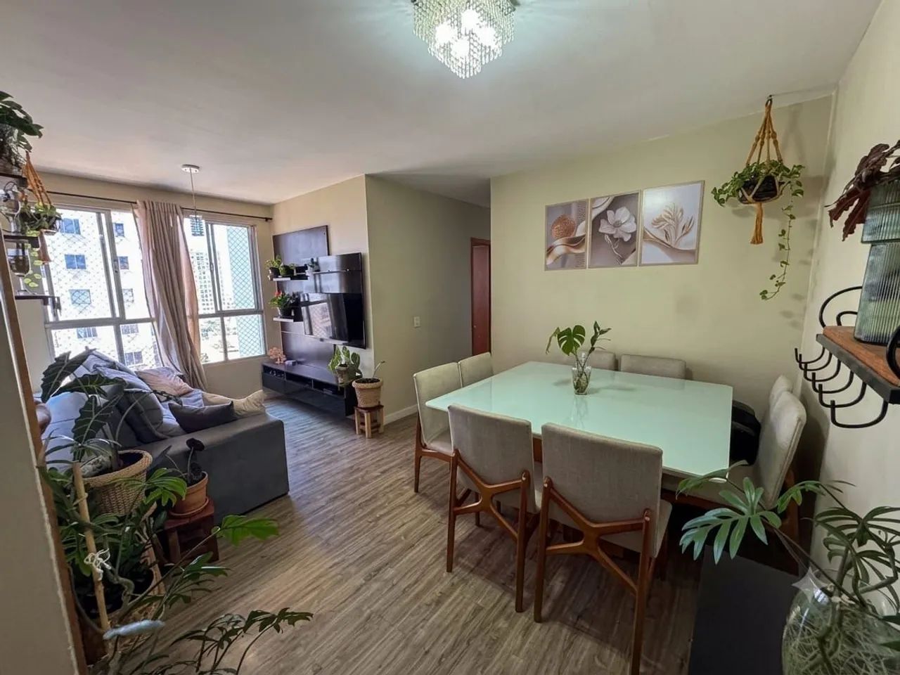 Apartamento - 3 quartos - Centro Urbano - Samambaia Sul